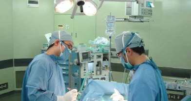 上五島病院 救急医療イメージ