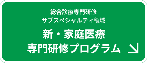 総合診療専門研修　サブスペシャルティ領域　新・家庭医療専門研修プログラム