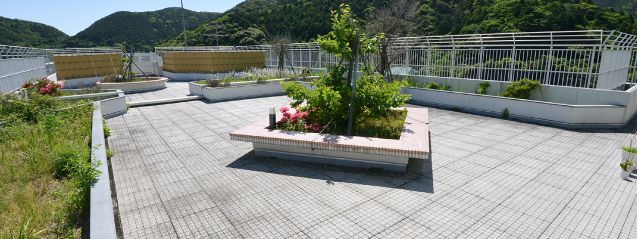 屋上庭園